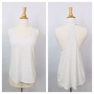 DONATED Lululemon striped tank